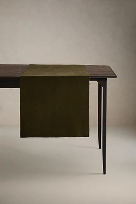 CHEMIN DE TABLE EN LIN