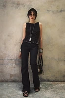 JEAN ÉVASÉ TAILLE BASSE KATE MOSS X ZARA
