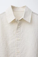 STRIPED PRINT SHIRT