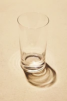 VERRE HAUT VERRE RECYCLABLE TRANSPARENT