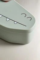 BOÎTE DE CONSERVATION ENFANT SILICONE CROCODILE