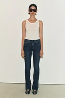 LOW RISE CONTOUR BOOTCUT JEANS ZW COLLECTION