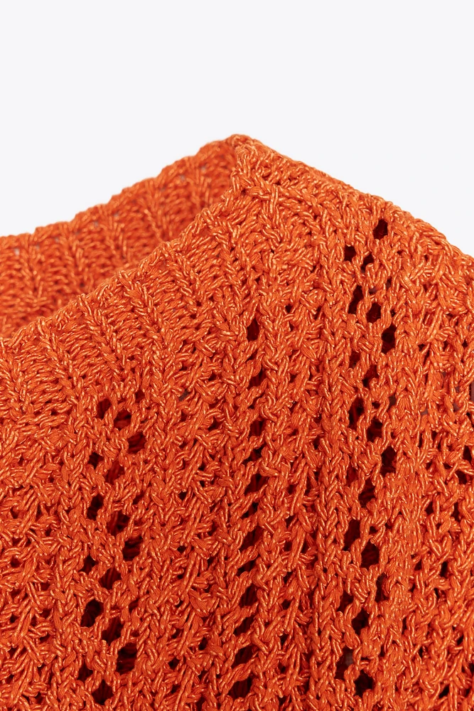 KNIT CROP TOP