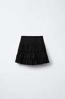 RUFFLED SKORT