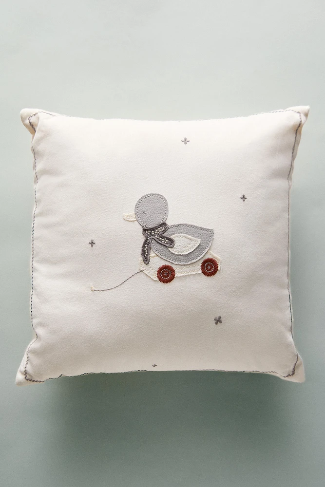 COUSSIN ENFANT PETIT CANARD