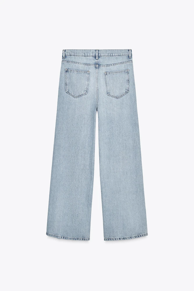 JEAN COLLECTION ZW COUPE DÉCONTRACTÉE ET TAILLE MI-HAUTE