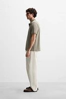 BASIC TEXTURED WEAVE PIQUÉ POLO