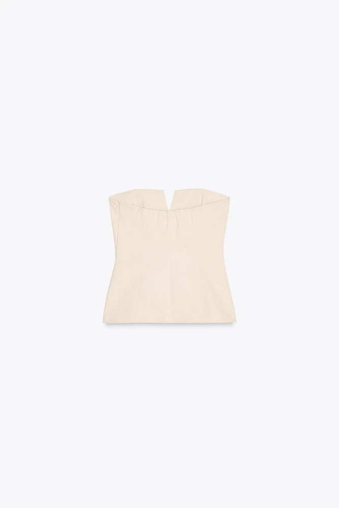 HAUT BUSTIER