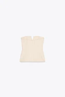 HAUT BUSTIER