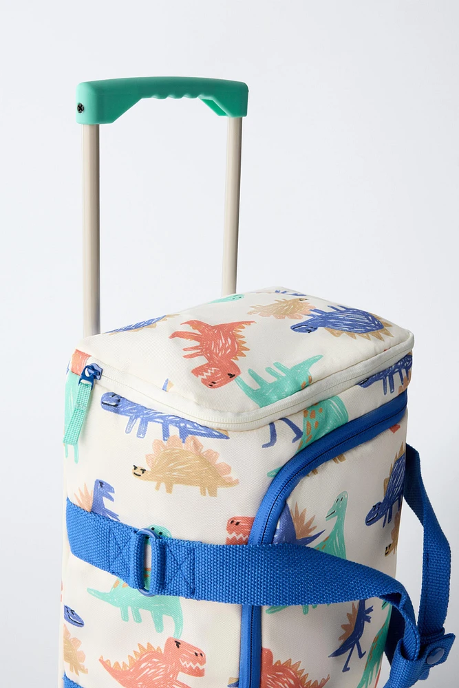 VALISE DE VOYAGE DINOS