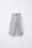 STRIPED PIQUÉ CULOTTES