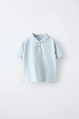 BASIC POLO SHIRT