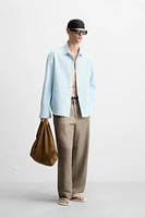 CHEMISE LIN - COTON