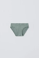 8-14 YEARS/ THREE-PACK OF SEAMLESS SPORTY UNDERWEAR