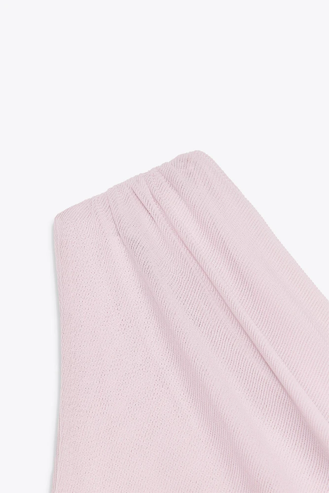 HAUT ASYMÉTRIQUE DRAPÉ