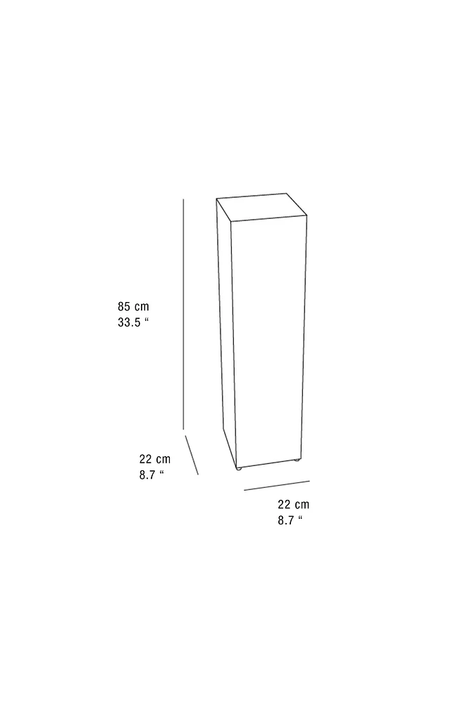 LONG METAL BASE