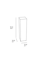 LONG METAL BASE