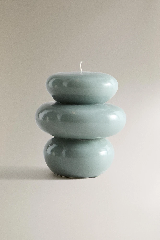 STONE DESIGN CANDLE