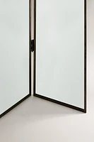 TRIPTYCH METAL MIRROR