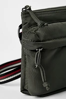 NYLON CROSSBODY BAG BOBBY GILLESPIE X ZARA