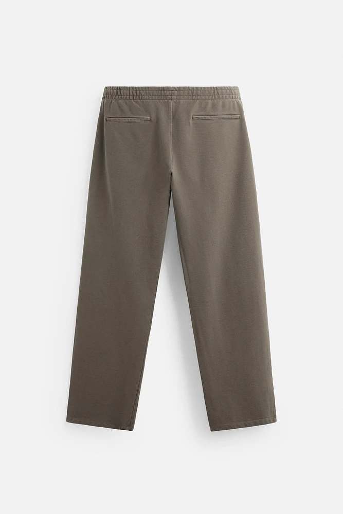 REGULAR FIT JOGGER PANTS