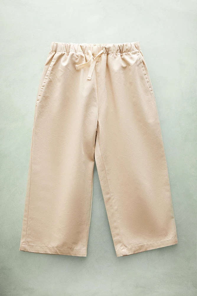 PANTALON ENFANT SERGE COTON