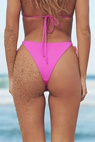 CONTRAST BIKINI BOTTOM