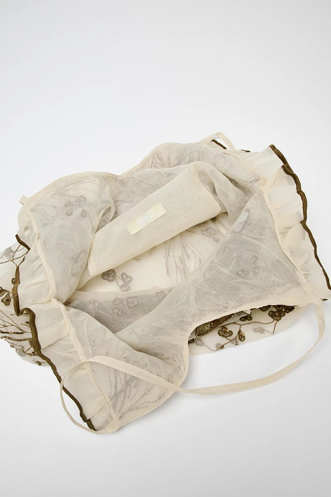 SHOPPER DÉTAIL BRODERIES