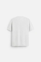 PEARL KNIT T-SHIRT