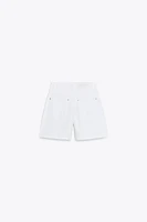 SHORT Z1975 MOM FIT TAILLE HAUTE