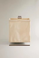 FOLDING DOUBLE LAUNDRY BASKET