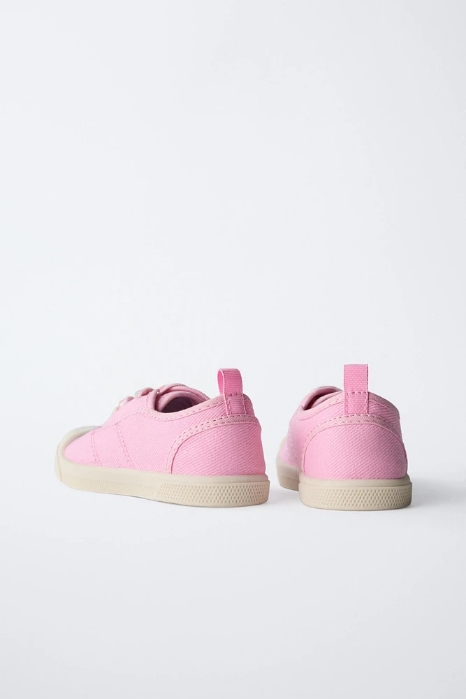 COTTON SNEAKERS
