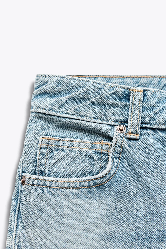 JEAN TRF COUPE LARGE TAILLE HAUTE