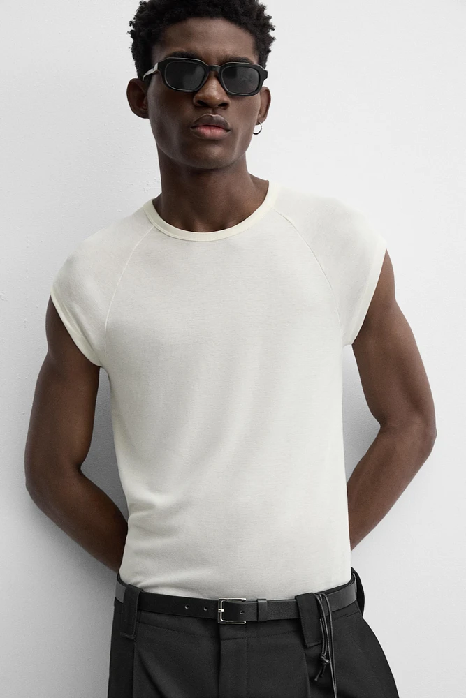 T-SHIRT DÉBARDEUR SLIM FIT