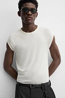 T-SHIRT DÉBARDEUR SLIM FIT
