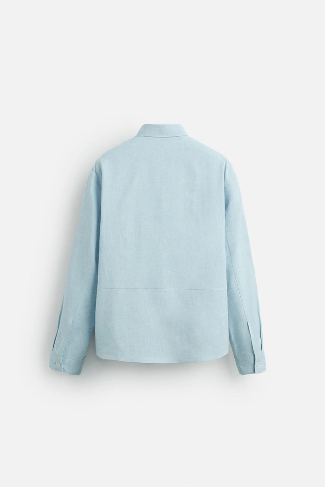 CHEMISE LIN - COTON