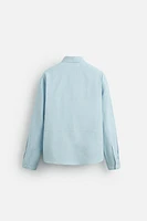 CHEMISE LIN - COTON