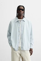 EMBROIDERED STRIPED SHIRT
