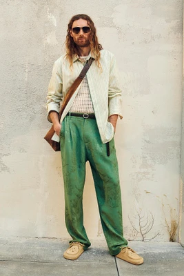 LIMITED EDITION LEATHER CLOGS
