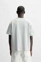 T-SHIRT À MESSAGE IMPRIMÉ