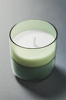 (220 G) LIME & PEPPERMINT SCENTED CANDLE