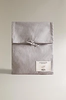 ENSEMBLE DE LINGE DE LIT MINI-LIT BÉBÉ CARRÉS