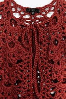 CROCHET CARDIGAN