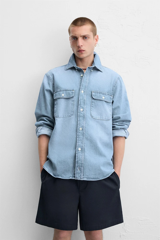 BERMUDA RELAXED FIT