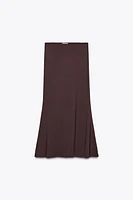 LONG POLYAMIDE SKIRT