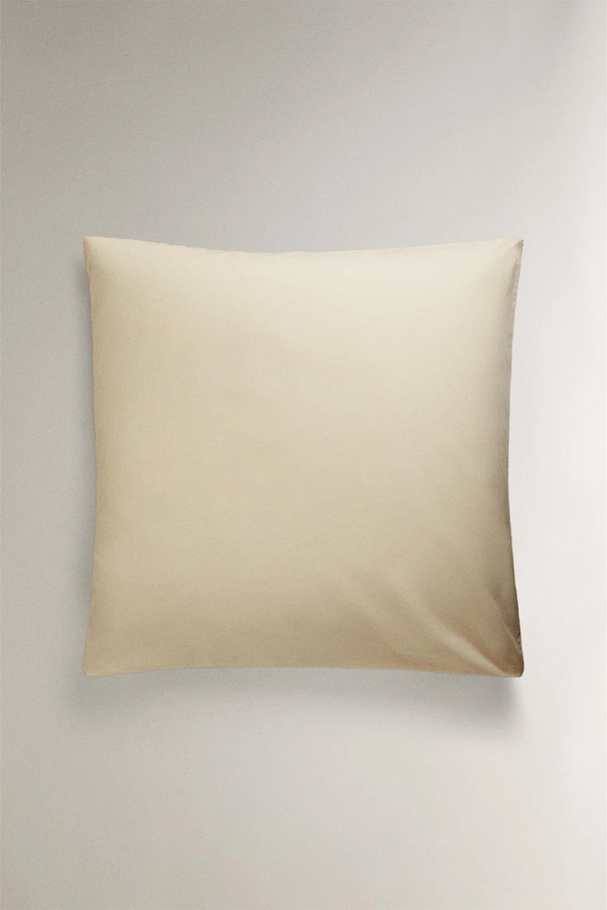 PERCALE COTTON PILLOWCASE ( THREAD COUNT