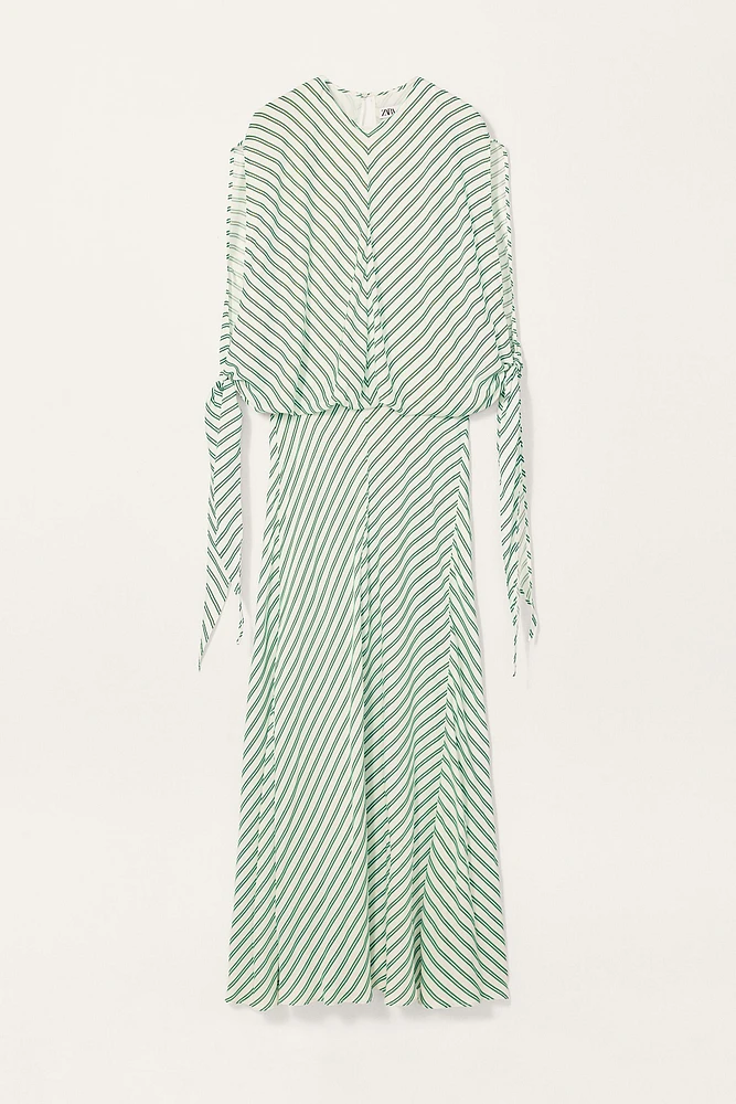 ROBE RAYURES NŒUDS LIMITED EDITION
