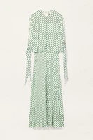 ROBE RAYURES NŒUDS LIMITED EDITION