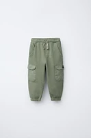 PANTALON DE JOGGING STYLE MILITAIRE