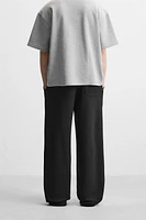 WIDE FIT JOGGER PANTS